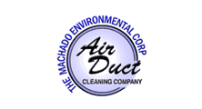 Logo of Machado Environmental Corp, featuring "Air Duct Cleaning Company" text, relevant to kitchen exhaust cleaning services in Southern California.